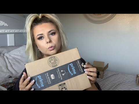 ASMR let's open my packages 📦