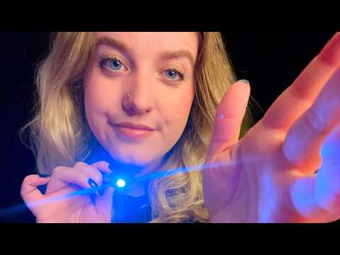 ASMR | Hypnosis for Deep Sleep with LIGHTS and Guided Meditation 💤✨