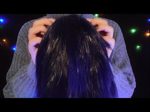 ASMR - Scalp Massage & Hair Brushing [No Talking]