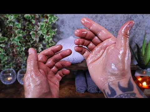 ASMR But i am YOU ✨ Gentle Oil Massage and Tingles