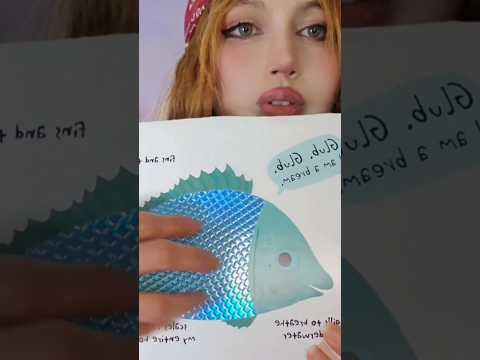 aprende los colores en inglés (asmr)
