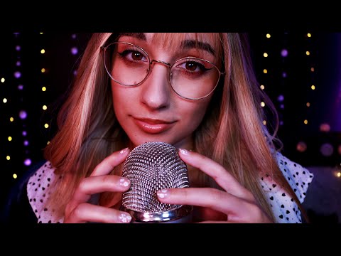 ASMR | Up-Close Breathy Whispers with Gentle & Soft Mouth Sounds 💕