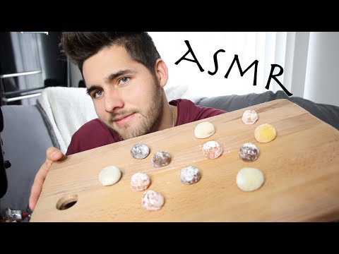 ASMR MOCHI (Soft & Chewy Eating Sounds, Mukbang, Male Whisper)