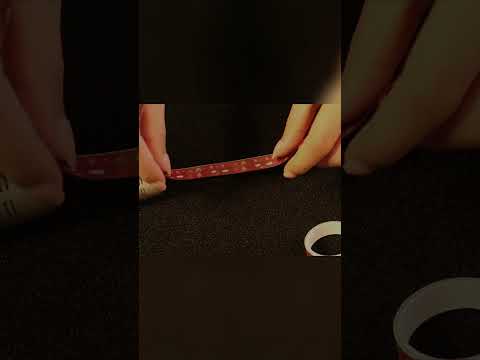 ASMR Stationary Washi Tape Trigger #asmr  #tingles #triggersforsleep #sleepsounds