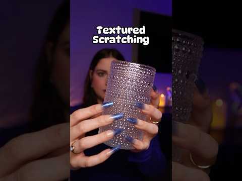 Textured Scratching ASMR #asmr #asmrscratching #triggersforsleep #relax #asmrsounds #texturedsounds