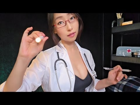 ASMR Doctor Checks Your Stress… Then Takes It Away 🩺 Stress Relief Massage | Medical Roleplay