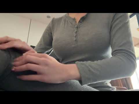 Her hands speak in whispers — soothing, subtle, and irresistibly ASMR