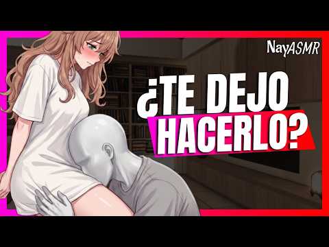 ASMR ROOMIE COQUETA te pide un favor un poco VERGONZOSO - NayASMR - Roleplay - ¿Te relajo?..