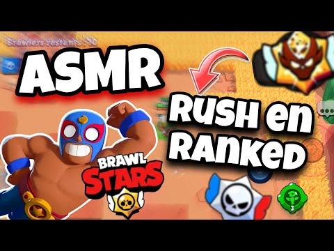 ASMR Brawl Stars • Je Rush en RANKED avant le reset & Pack Opening Prix star légendaire 💫