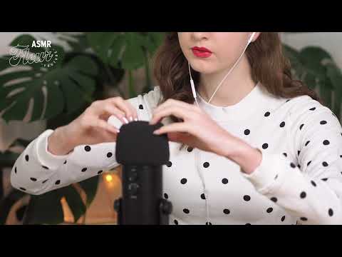 ASMR Microphone Scratching ✨💅✨