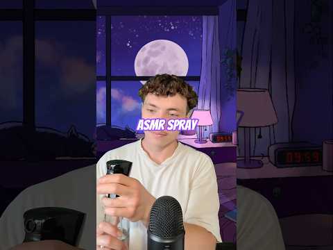 asmr spray