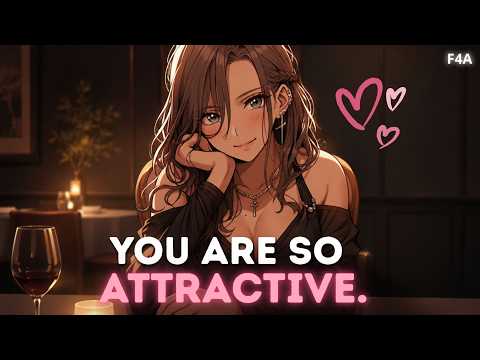 Your Tinder Date Can't Take Her Eyes Off You 😈 | Making You Flustered | Demon Pact Part 2
