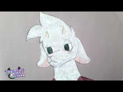 New Years Comfort Video [No ADs Special]  #newyear #goat #asmr #furries
