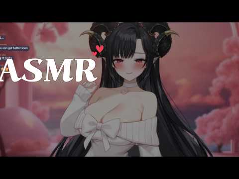 [3DIO/ASMR] 🍭 White day Ear Licking ASMR ✨🖤