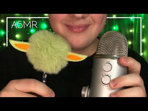 ASMR 1 Hour Brushing Sounds with Grogu 💚 (No Talking)