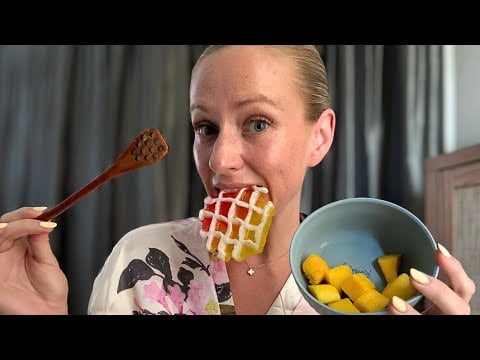 ASMR Pure Mouth Sounds 👄 Honey Spoon, Pop Rocks + Frozen Mango