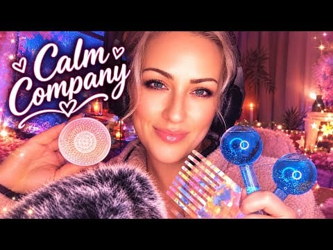 💕 Cozy ASMR Hangout ✨ Gentle Triggers, Soft Chat & Relaxation 🤗
