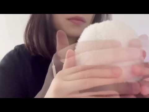 Asmr Fluffy Mic Massage , No Talking ふわふわマイクスクラッチ