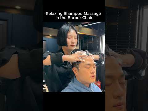 ASMR 스트레스 풀리는 샴푸 머리 마사지