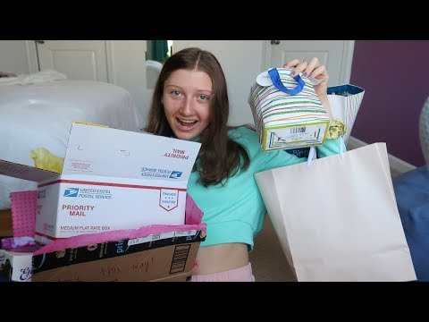 ASMR 16th birthday haul