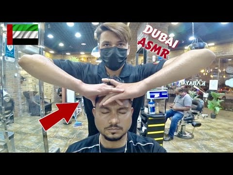ASMR | World's Greatest Head Massage 4.0 In Dubai 🇦🇪