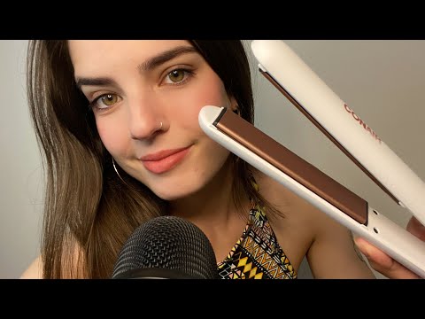 ASMR FAZENDO CHAPINHA EM VOCÊ