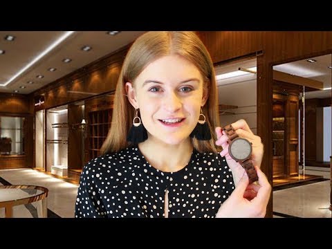Luxury Personal shopper assistant roleplay