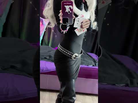 Guess who 💅🏻🃏 #angeldust #hazbinhotel #angeldustcosplay #hazbinhotelcosplay #hazbinhotelseason2