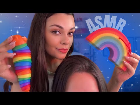 ASMR no couro cabeludo (teste de intuição para te relaxar) 💆🏻‍♀️