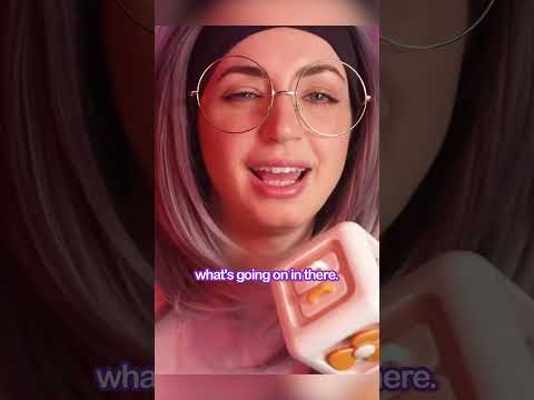 ASMR - Sybil maps your MIND #shorts
