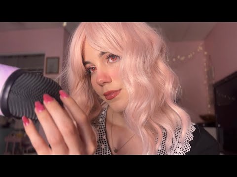 ASMR satisfying scratching