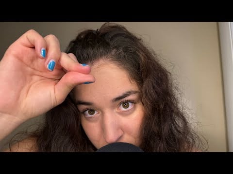 Up Close and Personal - Chaotic/Fast and Aggressive ASMR | Whispered | Snapping | Liquid Sounds