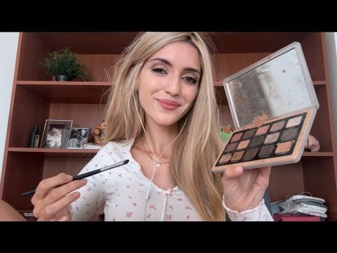 ASMR Get Ready With Me!✨ everyday makeup & catching up