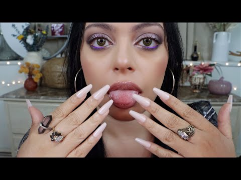 ASMR| Spit Painting You With Makeup (INTENSE PERSONAL ATTENTION)