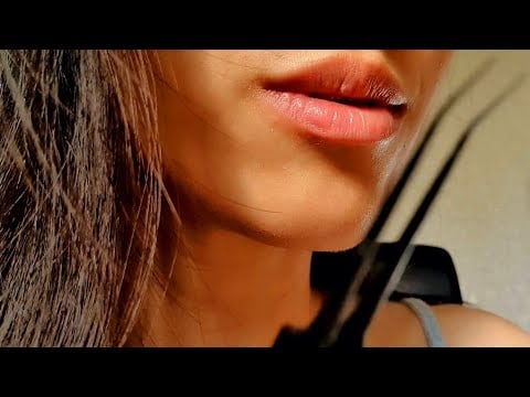 ASMR Only Metal Pick Ear Cleaning 🌒💤 scratching, earwax removal picking, ear exam test, sharp dull