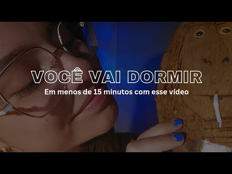 ASMR para dormir em menos de 15 minutos 💤 (funciona rápido)