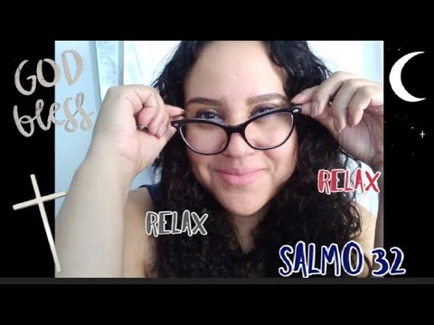 ASMR LECTURA DE LA BIBLIA 📖 CON OMY (Salmo 32) #84