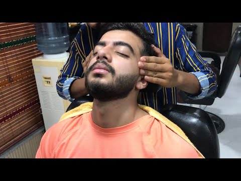 ASMR Relaxing Head,Neck & Ear Massage | Stress Relief | 💈💆🏻‍♂️