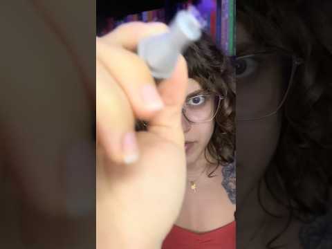 Modificando seu rosto #asmr #asmrroleplay #relax #pov #asmrsounds  #asmrvideo  #fy #foryou