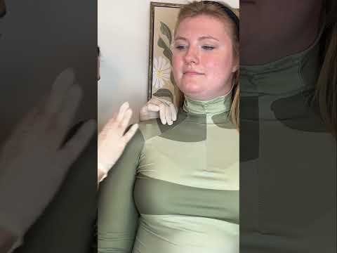 Asmr TSA pat down #asmr #asmrsounds #asmrvideo #fastasmr #tingles #satisfying #oddlysatisfying #zzz