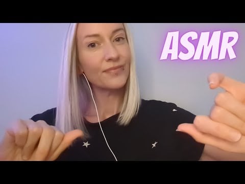 ASMR | Hand and Mouth Sounds to get you to SLEEP ... Patreon shoutout (repeated x 2)