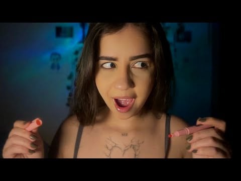 ASMR TE FAZENDO PERGUNTAS ÍNTIMAS E PESSOAIS 👀🫢