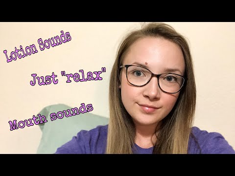 Lotion ASMR Sounds | Helping You Relax ASMR