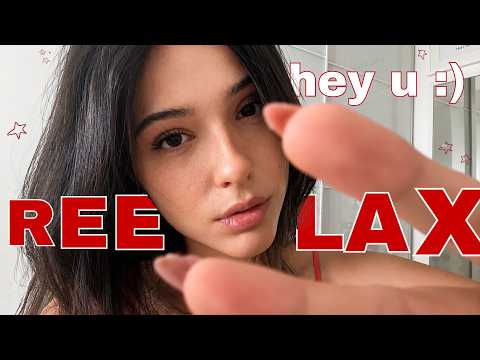 ASMR FAST & AGGRESSIVE ❤️‍🔥 Wet/Dry Mouth Sounds + Tingly Close-Up Hand Movements & Finger Snapzzz