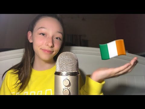 [ASMR] ASMR In IRISH ☘️