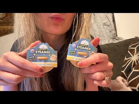 Unboxing Squish dumplings | asmr 