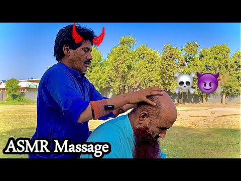 ASMR Cosmic Head Massage For Relaxing | ASMR Massage For Sleep | ASMR With Yahya