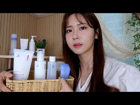 ASMR.SUB  피부가 편안해지는 피부관리샵  | Skin care salon that soothes your skin