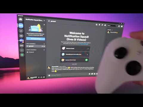 Discord Notification Squad Announcement =)
