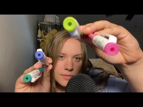 ASMR 5 Minute Fast Cranial Nerve Exam (With Latex Gloves)